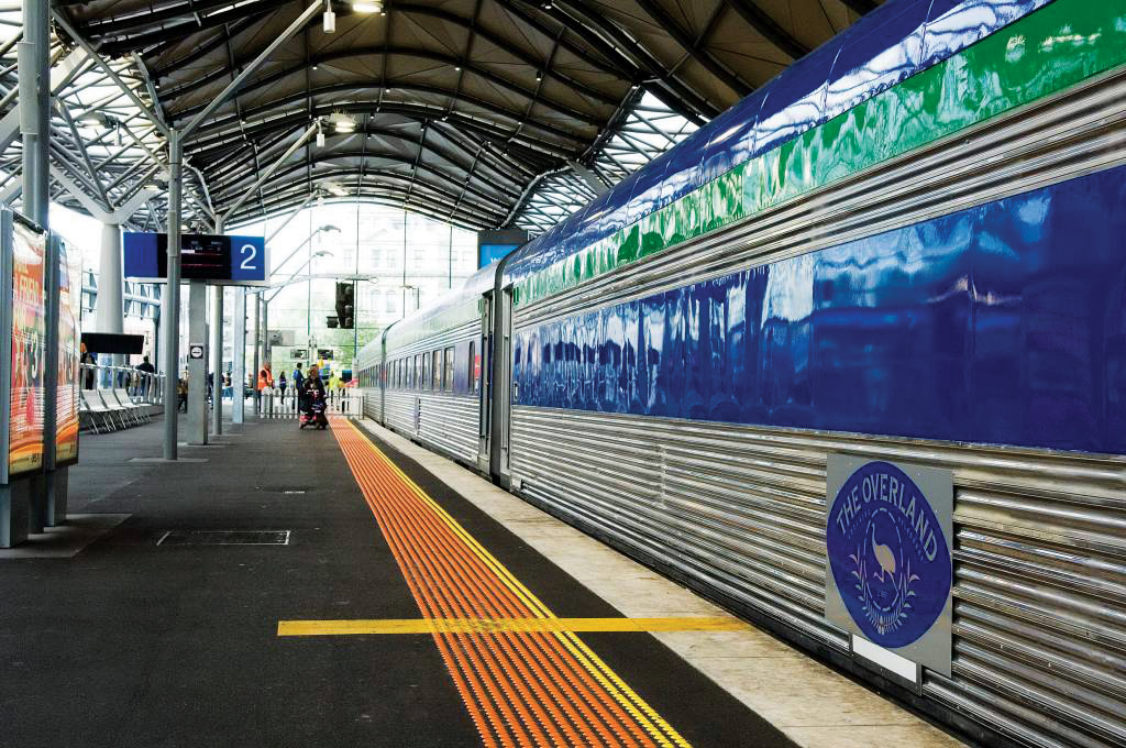 Melbourne Southern Cross Station Journey Beyond Rail Expeditions