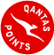 Earn Qantas points on booking