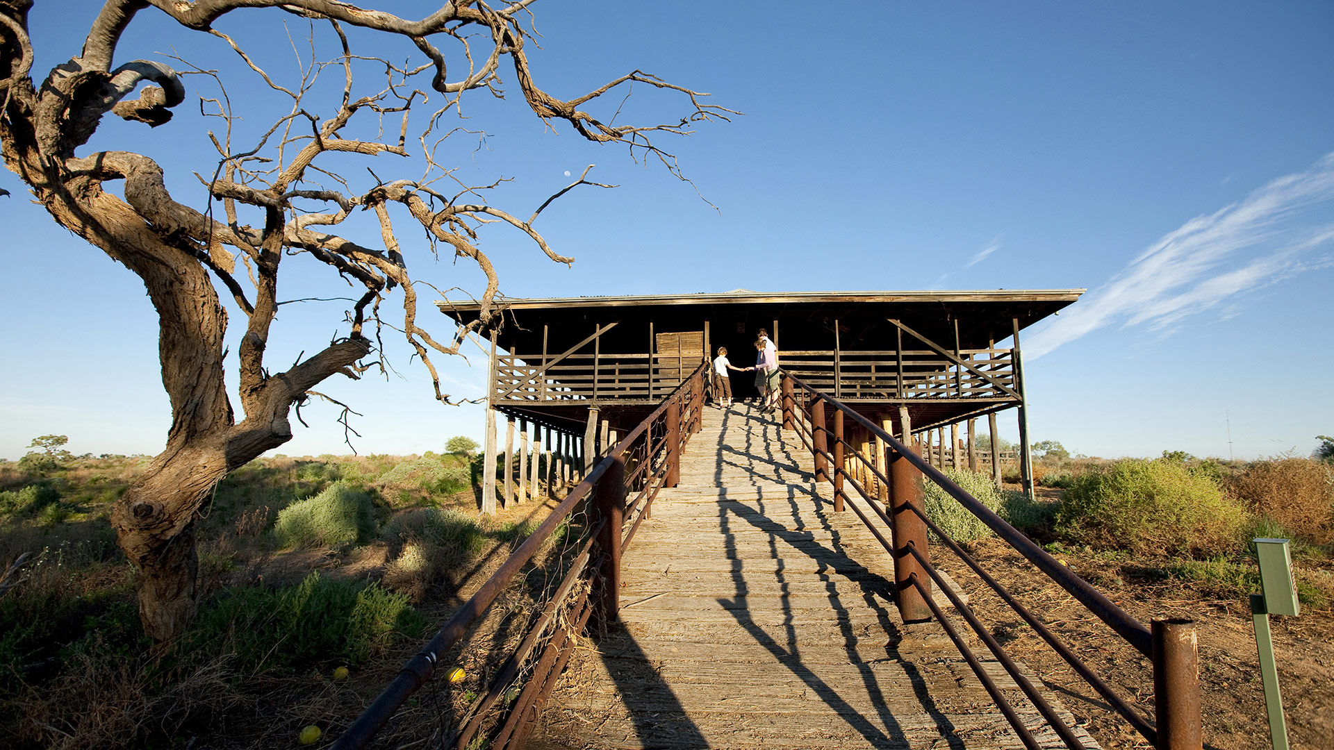 Menindee Kinchega Woolshed Journey Beyond Rail