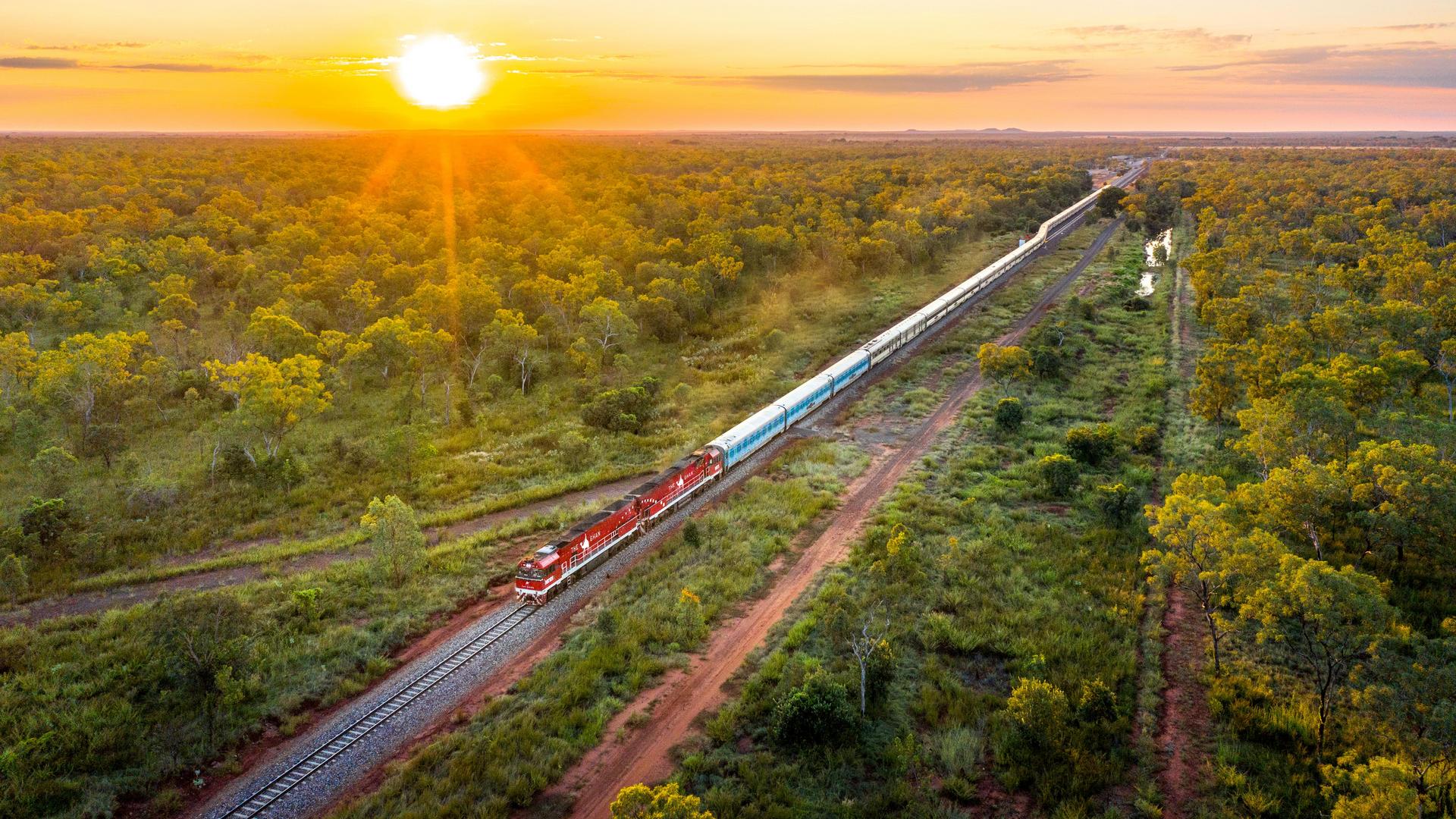 Darwin to Adelaide 2025 Journey Beyond Rail